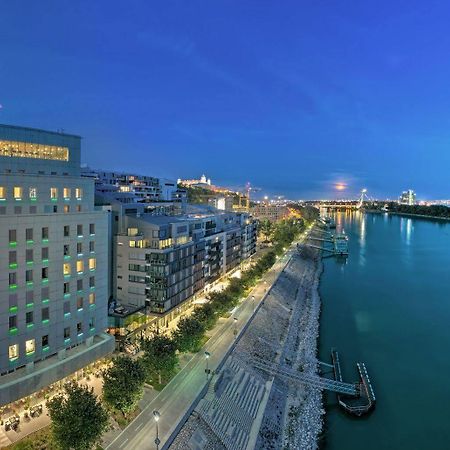 Grand Hotel River Park, A Luxury Collection Hotel, Bratislava Ngoại thất bức ảnh The Donau City