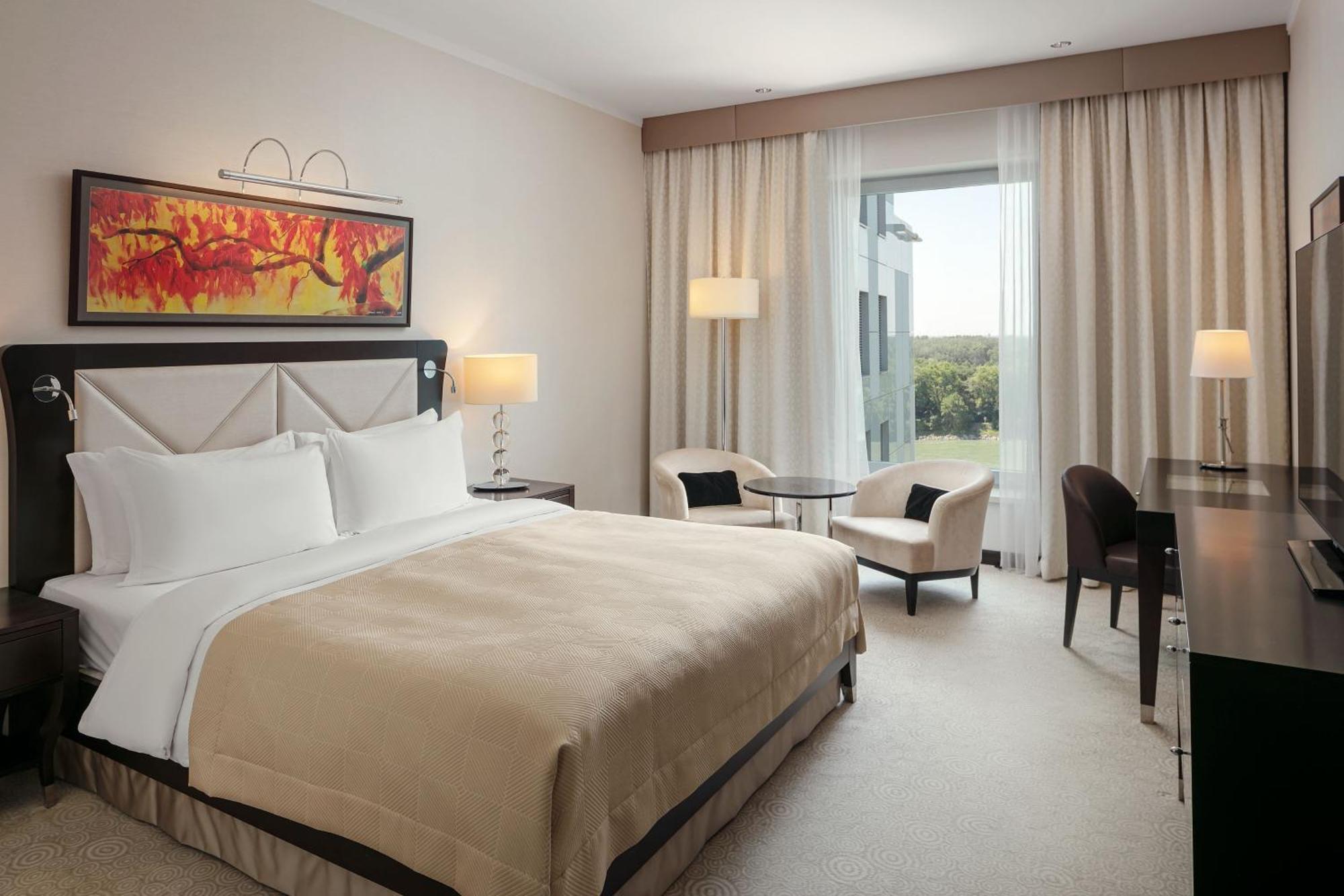 Grand Hotel River Park, A Luxury Collection Hotel, Bratislava Ngoại thất bức ảnh A room at the hotel